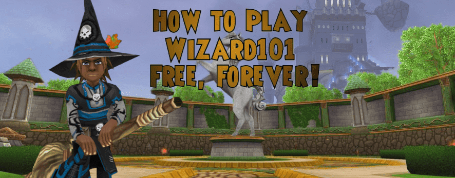 play wizard101 free