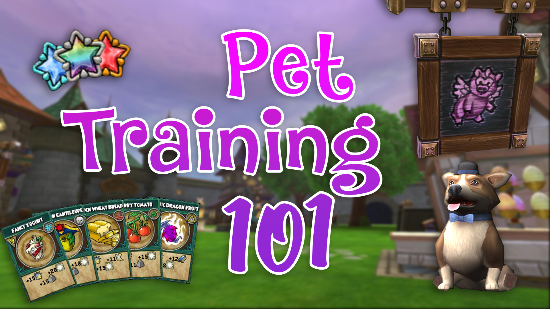 Wizard101 Pet Training Guide