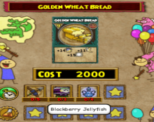 golden wheat bread