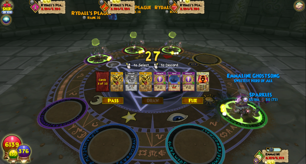 Wizard101 Level 130+ Catacombs Crafted Gear - Swordroll's Blog